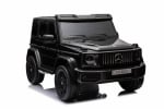 Акумулаторен джип Moni - Mercedes G63, 4x4, Черен металик