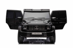 Акумулаторен джип Moni - Mercedes G63, 4x4, Черен металик