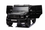 Акумулаторен джип Moni - Mercedes G63, 4x4, Черен металик