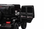Акумулаторен джип Moni - Mercedes G63, 4x4, Черен металик