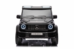 Акумулаторен джип Moni - Mercedes G63, 4x4, Черен металик