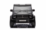Акумулаторен джип Moni - Mercedes G63, 4x4, Черен металик