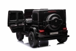 Акумулаторен джип Moni - Mercedes G63, 4x4, Черен металик