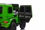 Акумулаторен джип Moni - Mercedes G63, 4x4, Черен металик