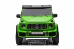 Акумулаторен джип Moni - Mercedes G63, 4x4, Черен металик