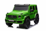 Акумулаторен джип Moni - Mercedes G63, 4x4, Черен металик