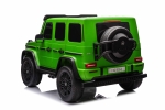 Акумулаторен джип Moni - Mercedes G63, 4x4, Черен металик
