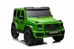 Акумулаторен джип Moni - Mercedes G63, 4x4, Черен металик