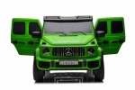 Акумулаторен джип Moni - Mercedes G63, 4x4, Черен металик