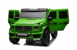 Акумулаторен джип Moni - Mercedes G63, 4x4, Черен металик