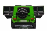 Акумулаторен джип Moni - Mercedes G63, 4x4, Черен металик