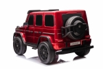 Акумулаторен джип Moni - Mercedes G63, 4x4, Черен металик