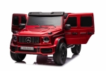 Акумулаторен джип Moni - Mercedes G63, 4x4, Черен металик