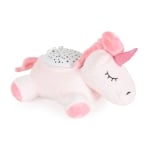 Нощна лампа и прожектор Moni Toys - Poppy, Розова
