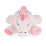 Нощна лампа и прожектор Moni Toys - Poppy, Розова