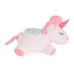 Нощна лампа и прожектор Moni Toys - Poppy, Розова