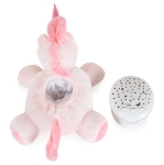 Нощна лампа и прожектор Moni Toys - Poppy, Розова