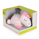 Нощна лампа и прожектор Moni Toys - Poppy, Розова