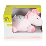 Нощна лампа и прожектор Moni Toys - Poppy, Розова