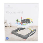 Музикална бебешка проходилка 4 в 1 Cangaroo - Regalo
