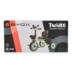 Детска триколка Byox - Twidle, Розова