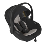 Подложка за кошница за кола Cangaroo - Air Luxe, Мента, 40-87 сm