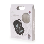 Подложка за кошница за кола Cangaroo - Air Luxe, Мента, 40-87 сm