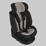 Подложка за столче за кола Cangaroo - Air Luxe, 76-150 сm, Сива