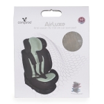 Подложка за столче за кола Cangaroo - Air Luxe, 76-150 сm, Сива