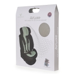 Подложка за столче за кола Cangaroo - Air Luxe, 76-150 сm, Сива