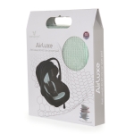 Подложка за кошница за кола Cangaroo - Air Luxe, Мента, 40-87 сm