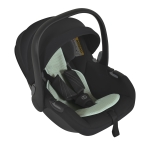 Подложка за кошница за кола Cangaroo - Air Luxe, Мента, 40-87 сm