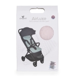 Подложка за количка Cangaroo - Airluxe, Розова