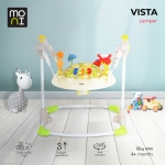 Детско бънджи Moni - Vista, Бяло