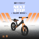 Детски балансиращ велосипед Byox - Next Step, Розов