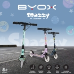 Детска тротинетка Byox - Snazzy, Зелена