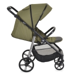 Бебешка лятна количкa Cangaroo - Ace, Frost-Gray