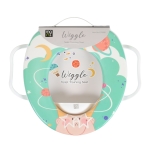 Седалка за тоалетна Moni - Wiggle, Зелена