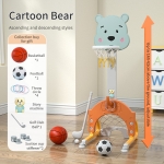 Детски игрален комплект Moni Garden - Спорт