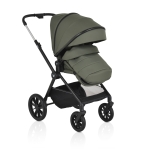 Бебешка количка 3 в 1 Cangaroo - Joker, Olive-Green