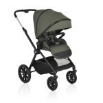Бебешка количка 3 в 1 Cangaroo - Joker, Olive-Green
