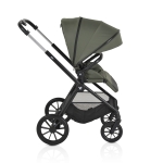 Бебешка количка 3 в 1 Cangaroo - Joker, Olive-Green