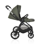 Бебешка количка 3 в 1 Cangaroo - Joker, Olive-Green