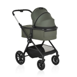 Бебешка количка 3 в 1 Cangaroo - Joker, Olive-Green