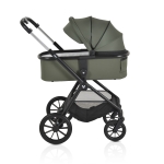 Бебешка количка 3 в 1 Cangaroo - Joker, Olive-Green