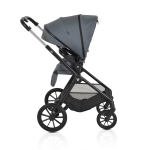 Бебешка количка 3 в 1 Cangaroo - Joker, Olive-Green