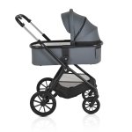 Бебешка количка 3 в 1 Cangaroo - Joker, Olive-Green