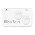 Електрическа помпа за кърма Cangaroo - Eliria Duo, Hands-Free