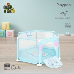Кошара за игра Mony Toys - С 50 топки, 146 cm, Blue
