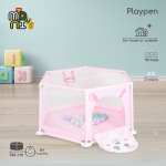 Кошара за игра Mony Toys - С 50 топки, 146 cm, Blue